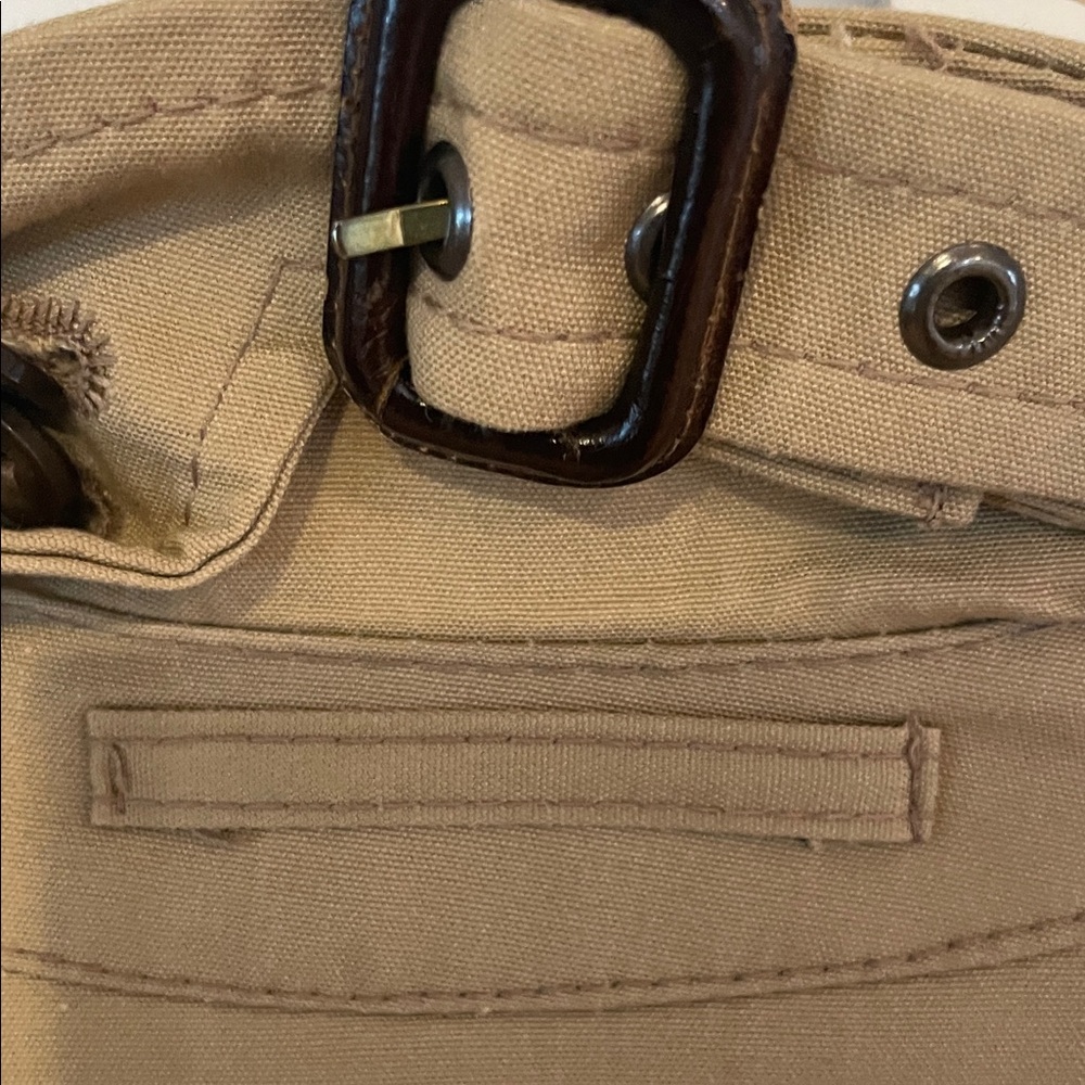 Saks Fifth Avenue Boys Double-Breasted Tan Trench Coat - Picture 4 of 8